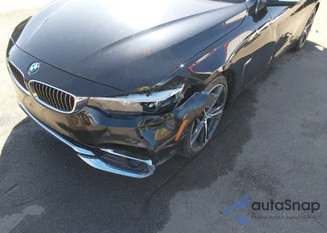 2018 BMW 430I from USA, damaged, VIN WBA4Z1C59JEC71521